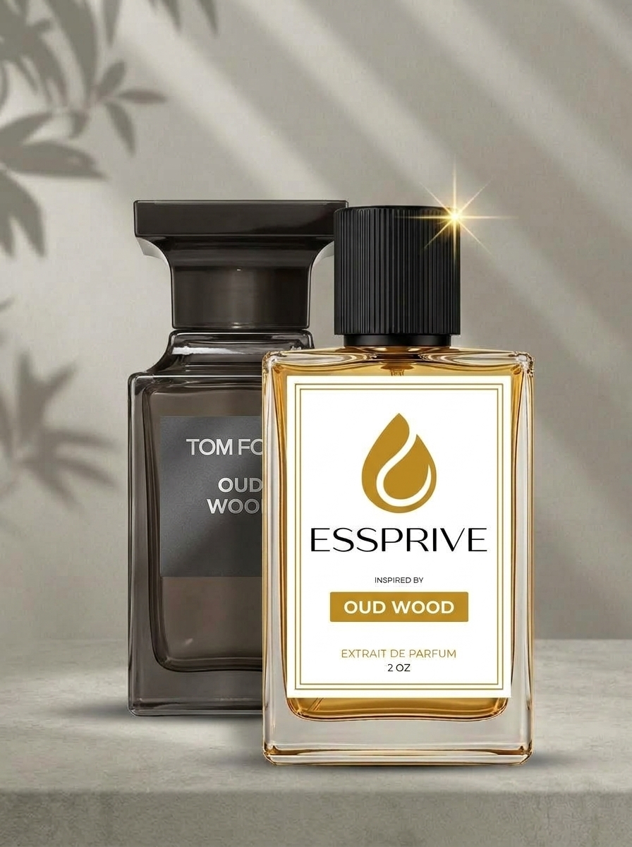 ESSPRIVE Oud Wood Extrait De Parfum Showcase